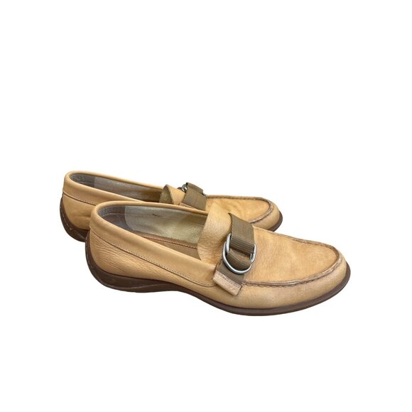 Coach Calder Mens Tan Leather Slip-On Loafers 10D SKU 8085 - Picture 5 of 12